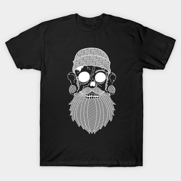 ZOMBEARD T-Shirt by ZOMBIETEETH